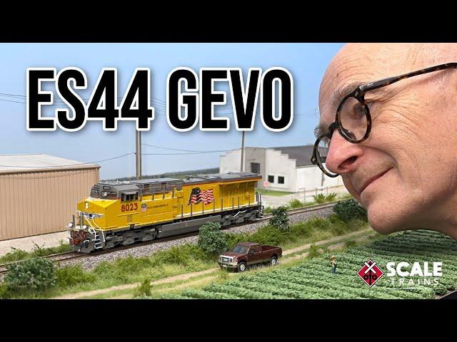 ScaleTrains Rivet Counter HO Scale ES44 GEVO Overview