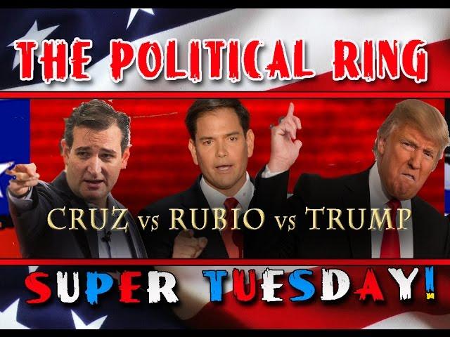 Republican Primary 2016: Trump vs Rubio vs Cruz