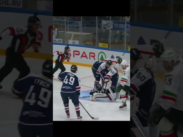 ГОЛ  Дмитрий Яшкин  Торпедо v Ак Барс 2-3  КХЛ 2024-25