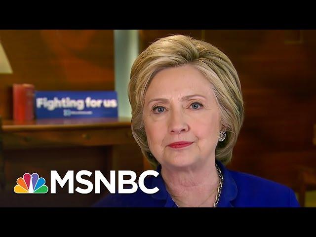 Rachel To Hillary Clinton: 'What Took So Long' For First Female Nominee? | Rachel Maddow | MSNBC