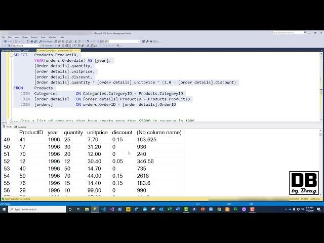 Approach to Complex SQL Queries