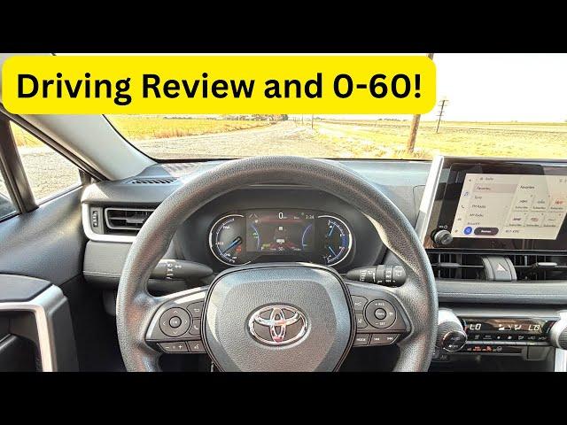 2025 Toyota RAV4 | Driving Review and 0-60