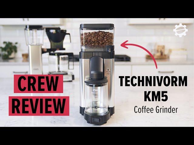 Technivorm Moccamaster KM5 Coffee Grinder REVIEW