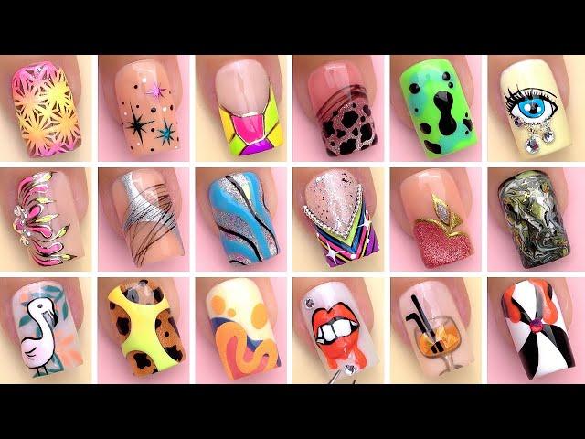 Creative Nails Art Compilation | Easy Nails Art Tutorial Ideas | Olad Beauty