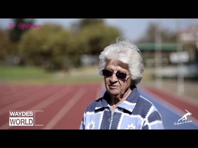 Great Grandmother & Coach of Wayde Van Niekerk - An Interview with Anna Botha