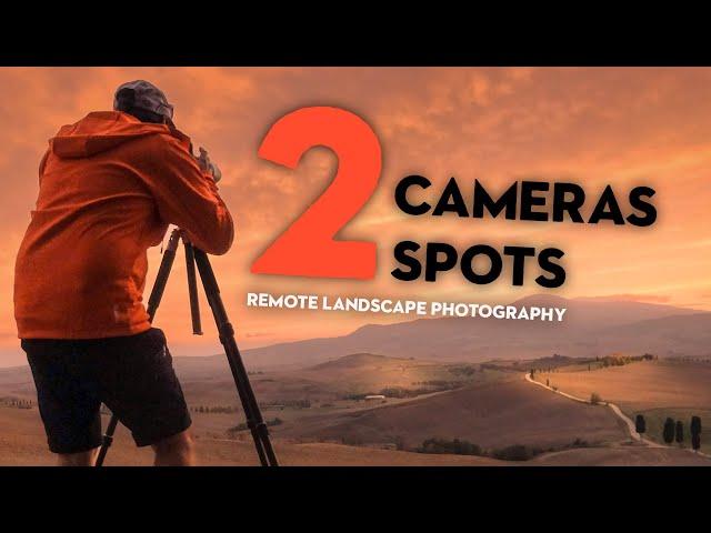 REMOTE HANDS Landscape Photography at Gladiator's Spot in Tuscany