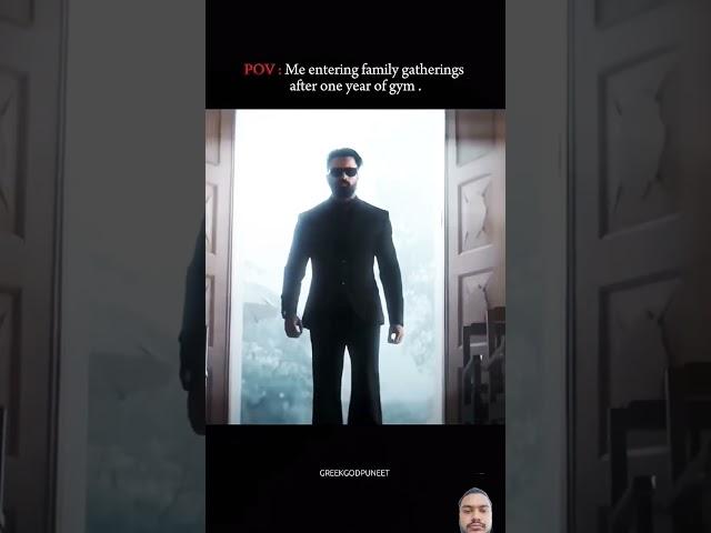 Marco entry @greekgodpuneet #marco #unnimukundan #greenscreen #movieclip #viralshort #shorts #1m