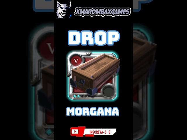 DROP CAIXOTE MILITAR MORGANA ALBION ONLINE #shorts #albiononline #mmorpg #jogos #gameplays