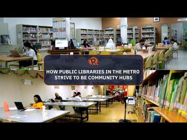 How public libraries in the metro strive to be community hubs