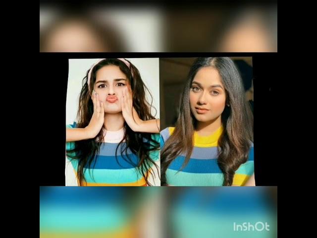 Same dress competition of Avneet kaur and Jannat Zubair