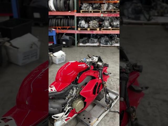 Another Ducati Down.  #wrecked #ducati #superbike #track #brembobrakes