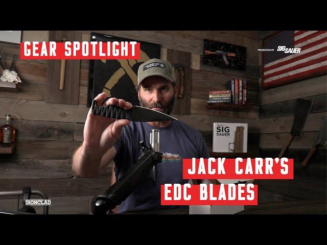 Jack Carr's EDC Blades - Danger Close Gear Spotlight