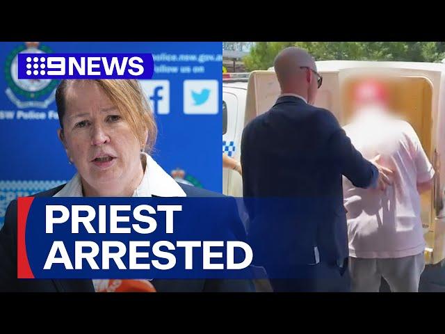 Sydney priest accused of grooming 14-year-old boy online | 9 News Australia