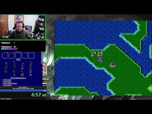 Supermarket Sweep: To Spoon or not to Spon? - Final Fantasy IV Free Enterprise