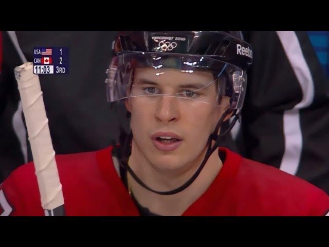 When A 22 Year Old Sidney Crosby Made Hockey History