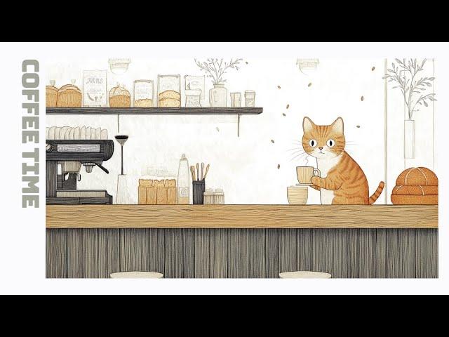 Café Melodies | 舒適專注｜學習音樂｜perfect music for Zen, Working, Studying, or Unwinding