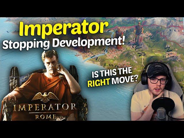 My Thoughts on Imperator ROME Stopping Development