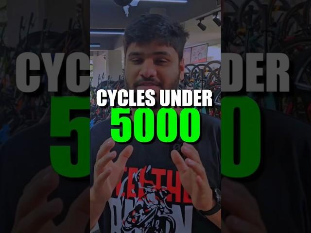 Premium Cycles Under 5000! ‍️ Check Full Video on Our Channel!