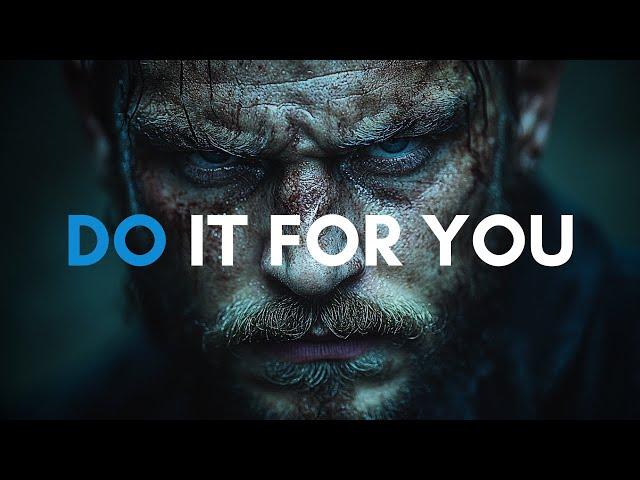 DO IT FOR YOURSELF: Focus on Yourself and Unleash Your Potential - Motivational Speech