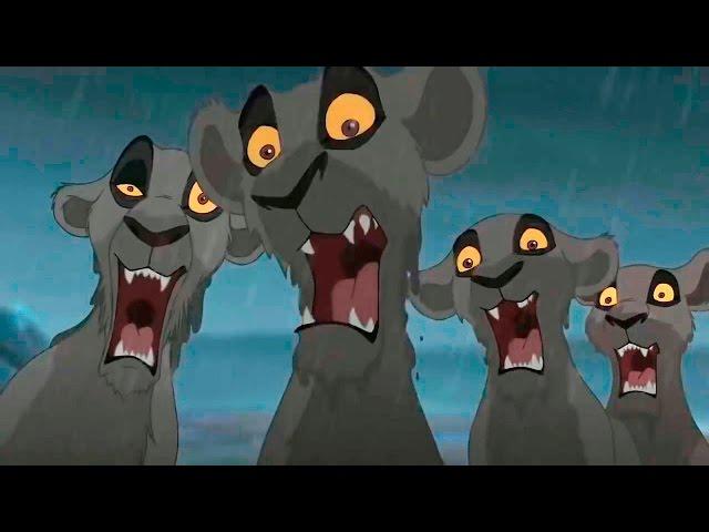 The Lion King 2 Simba's Pride - The Outsiders vs Pridelanders HD