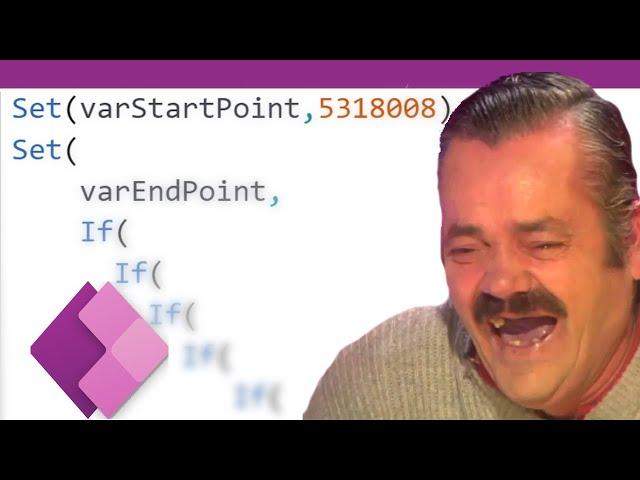 New PowerApps Devs be like ......