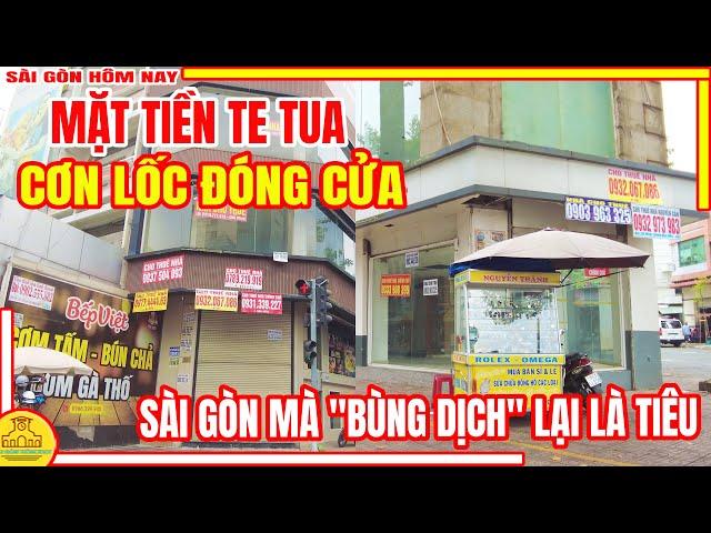 Sẽ CĂNG LẮM! Sài Gòn ỨNG PHÓ DỊCH - YÊU CẦU ĐEO KHẨU TRANG | CƠN LỐC DẸP TIỆM Sài Gòn Hôm Nay