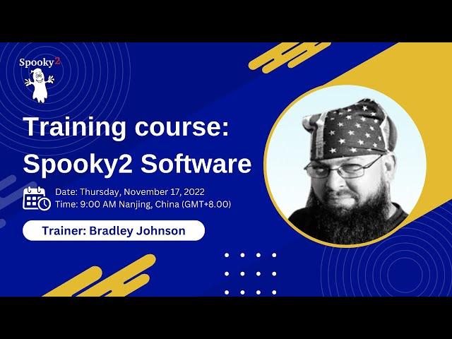 Spooky2 Online Training Course-Spooky2 Software