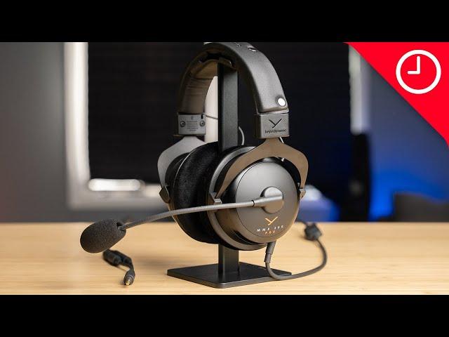 Studio-quality gaming headset?! Beyerdynamic MMX 300 Pro