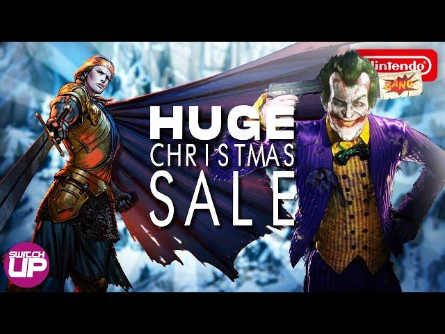 An Absolutely HUGE Christmas Nintendo Switch ESHOP SALE | 12 Days Of SwitchUp Day 3!