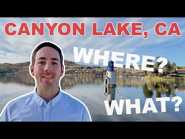 LIVING IN AN OASIS! WELCOME TO CANYON LAKE!