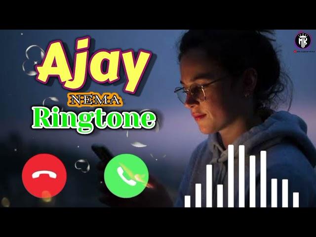 #ringtone Ajay Ji aapka phone aa raha hai phone utha lijiye Varna cut ho jaega Hello #name #ringtone