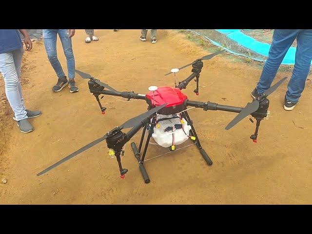 Pesticide Spraying Drone | Agriculture Spray drone
