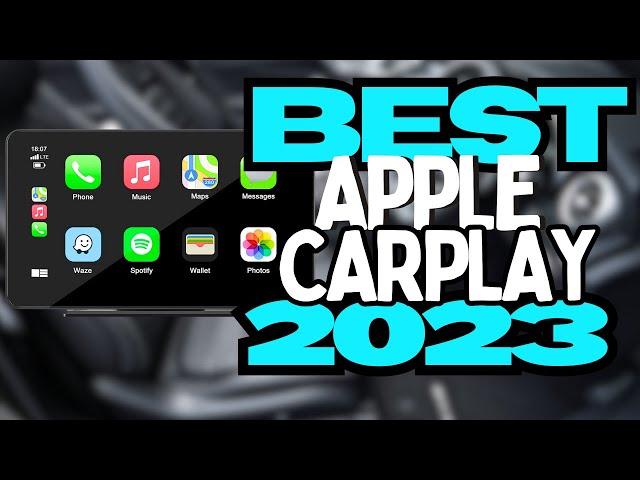 LAMTTO Portable Wireless Car Stereo with Apple Carplay Review