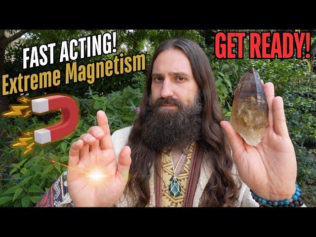 [POWERFUL!] Become Extremely Magnetic | Attract it ALL Effortlessly | 4K ASMR REIKI