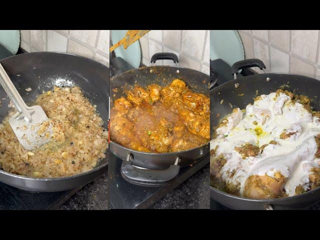 Dahi Chicken Masala l Hindi Recipe l Archana & Sujata’s Kitchen 