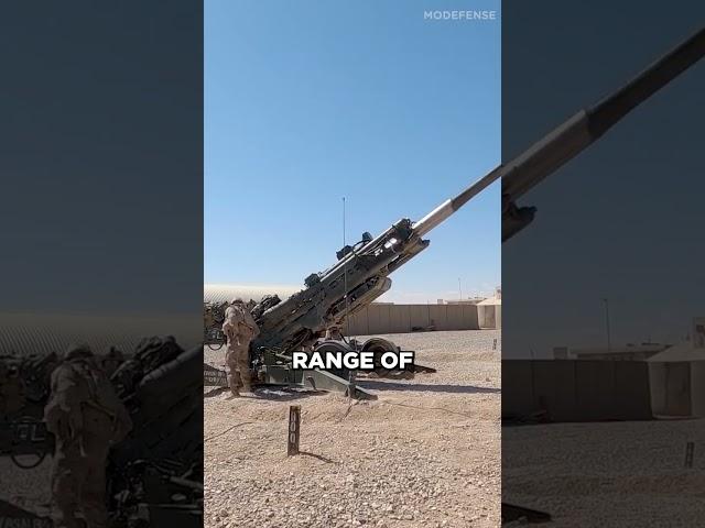 Powerful Artillery Weapon For US Military Ground Troops! #shorts