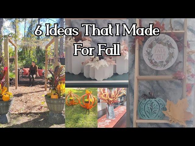 6 Cozy Fall Decor Ideas to Transform Your Home 