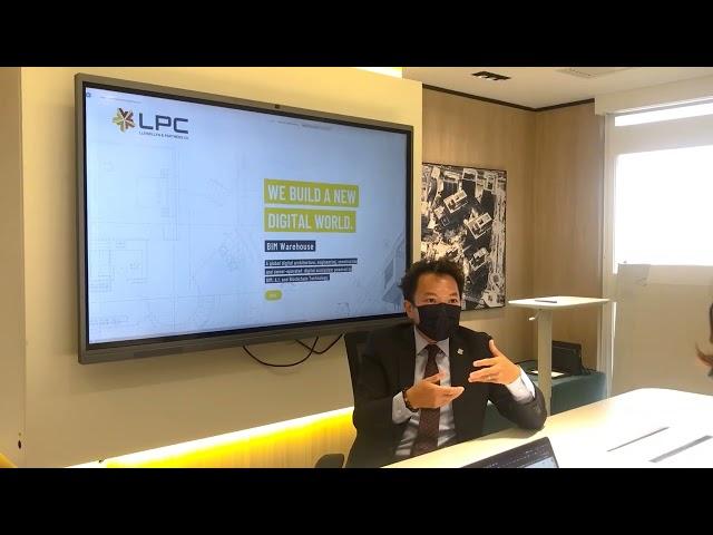 Founder Interview by HKET - Ir Dr Llewellyn Tang (LPC)