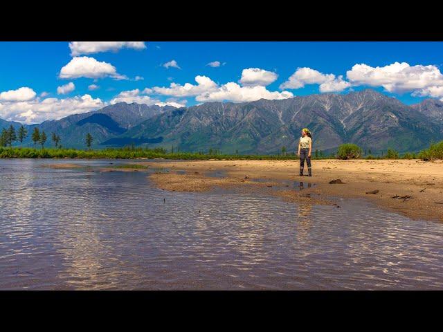 1300 kilometers along the rivers of Siberia. Part one