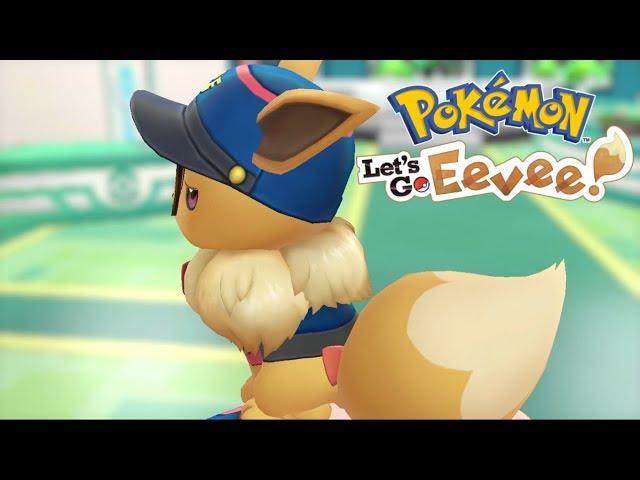 Eevee’s Reaction When You Try To Evolve Her - Pokémon Let's Go Eevee