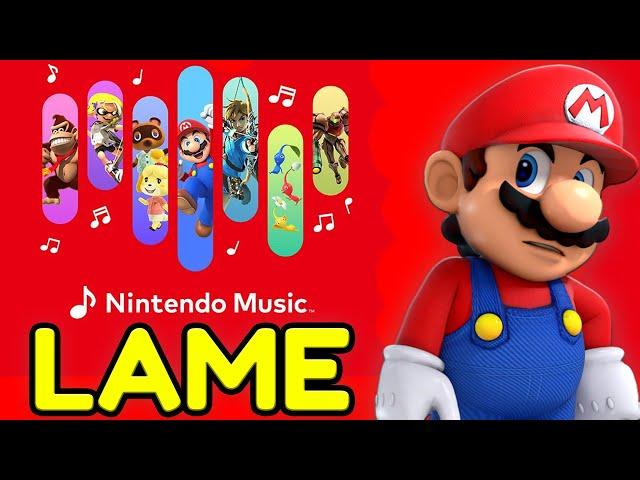 Nintendo's New Music App is Disappointing