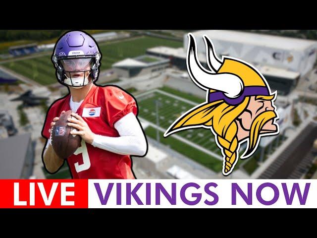 Vikings Now: Live News & Rumors + Q&A w/ Patrick Siepman (July, 31st)