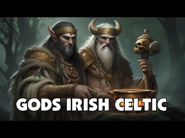 The History of Irish Mythology The Arrival of the Celtic Gods Complete (folklore)