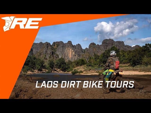 Dirt bike tours in Laos | Ride Expeditions