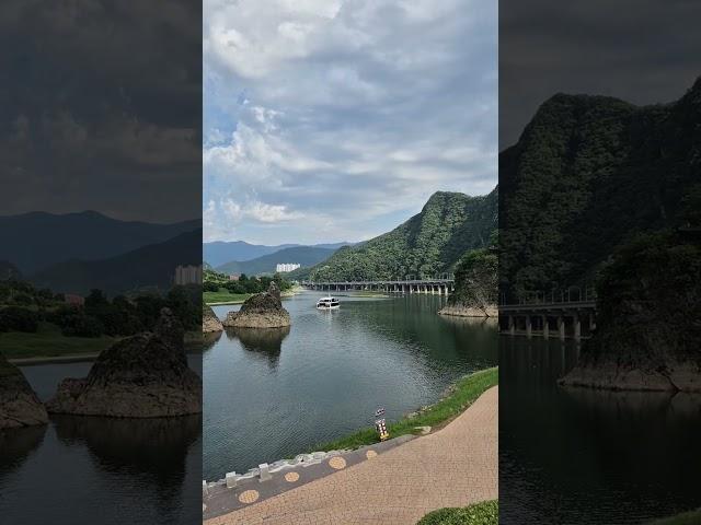 충북 #단양팔경 #도담삼봉 #명승지 #남한강 #국가지질공원