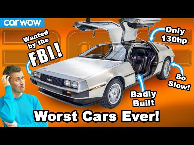 The 10 worst cars of all time!