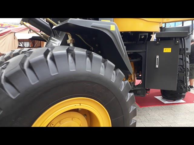 Awesome chinese wheel loader proudly made in China 5 ton loader factory