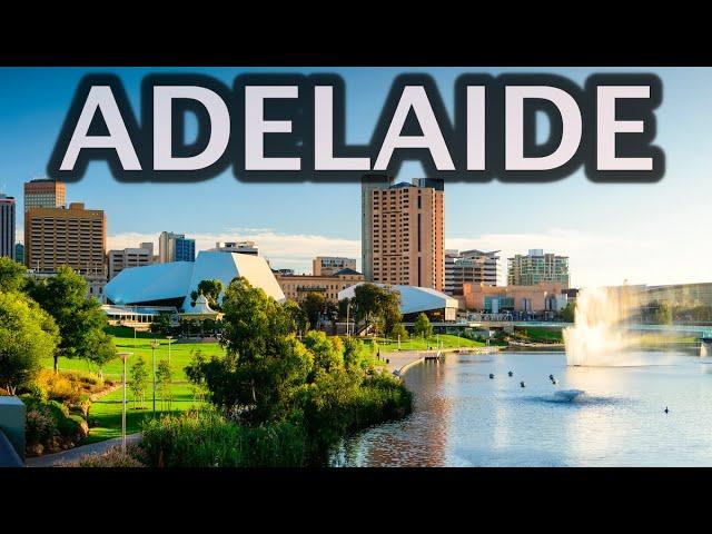 Adelaide, Australia Travel Tour 4K