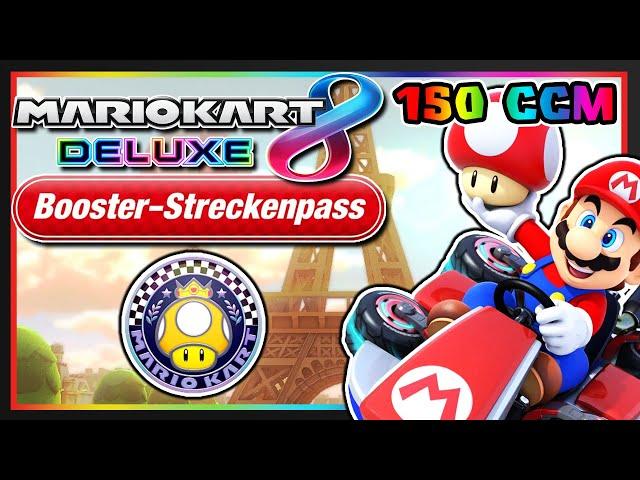 MARIO KART 8 DELUXE BOOSTER-STRECKENPASS | Goldener Turbo-Cup 150ccm