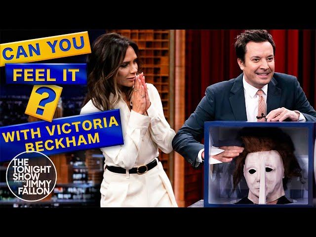 Can You Feel It? with Victoria Beckham | The Tonight Show Starring Jimmy Fallon